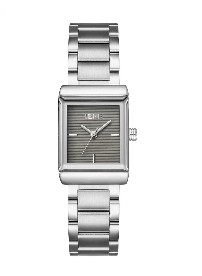 ساعة نسائية ستانلس ستيل